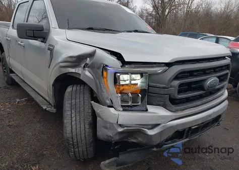 2022 Ford F-150 Xlt z USA, uszkodzony, nr VIN 1FTEW1EP4NFC14171